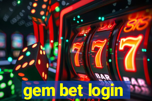 gem bet login